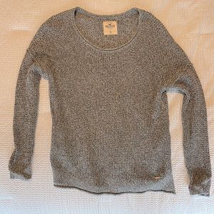 Hollister Gray Sweater